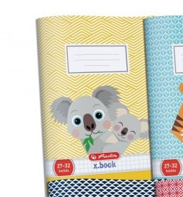 Herlitz Leckefüzet,  Cute Animals - Koala, A5, 44 lapos 