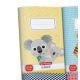 Herlitz Leckefüzet,  Cute Animals - Koala, A5, 44 lapos 