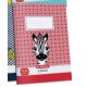 Herlitz Leckefüzet,  Cute Animals - Zebra, A5, 44 lapos 