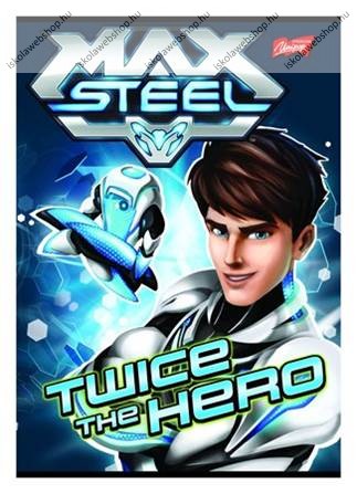 Max Steel 2. osztályos vonalas füzet (vegyes minta), A5/16-32 - Unipap