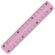 15 cm MAPED törhetetlen vonalzó, Pink