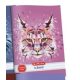 Herlitz Leckefüzet,  Wild Animals - Hiúz/Pink, A5, 44 lapos 