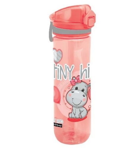 Lizzy Card kulacs, Tiny Hippo/Viziló (600 ml) 