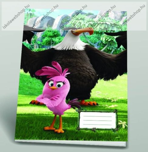A4 Angry Birds hangjegyfüzet, A4/36-32
