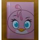 Keményfedeles notesz, Angry birds Pink (A6)