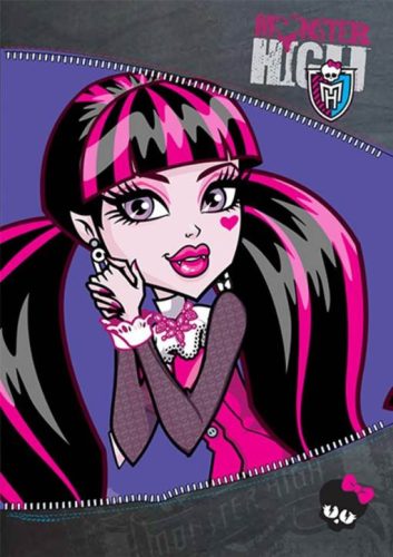 Monster High hangjegyfüzet, A5/36-16