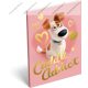 Papírfedeles notesz, A Kis kedvencek titkos élete/The secret Life of Pets Pink (A6)