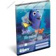 Némó/Finding Dory/Szenilla nyomában We Swim! 2. osztályos vonalas füzet, A5/16-32